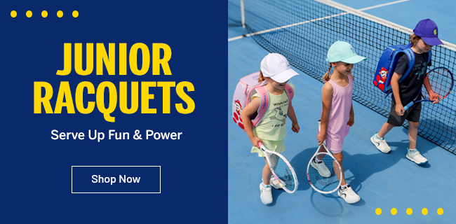 Shop Junior Racquets!
